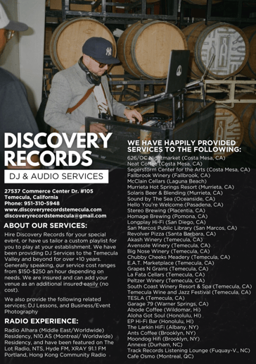 Gallery photo 3 of Discovery Records DJ Services