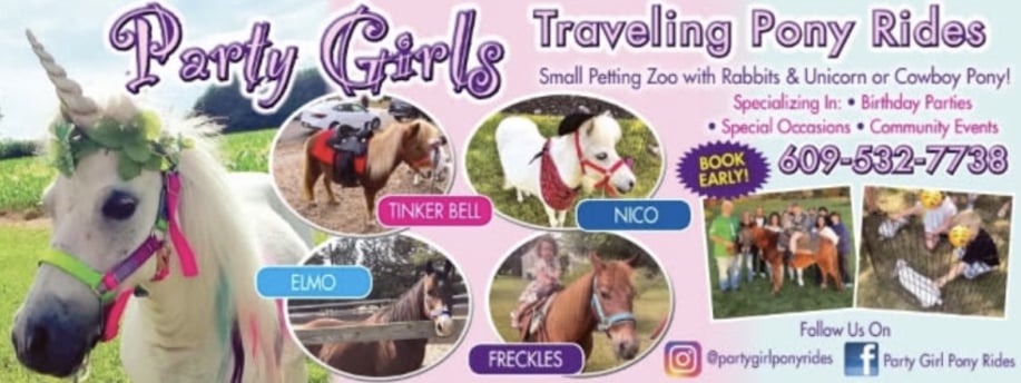 Gallery photo 1 of Party Girl Pony Rides
