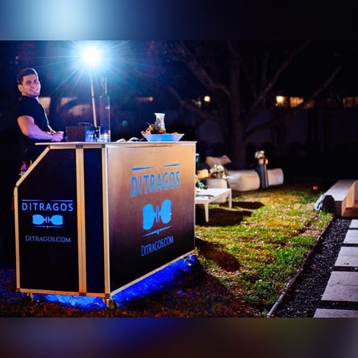 Gallery photo 3 of Ditragos- bartending services