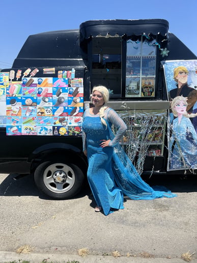 Gallery photo 1 of Diva Ice Cream Machine