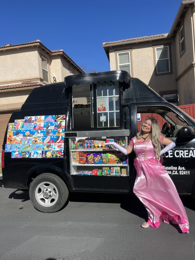 Gallery photo 2 of Diva Ice Cream Machine