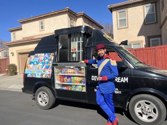 Gallery photo 3 of Diva Ice Cream Machine