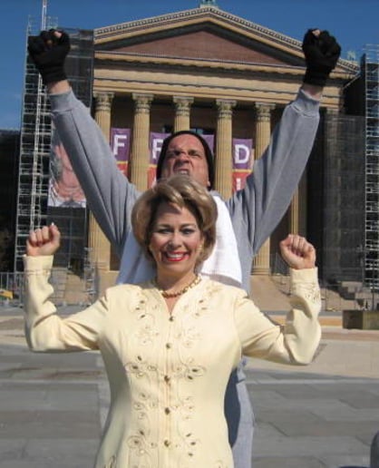 Gallery photo 36 of Holly Faris as Joan, Hillary, Marilyn, Tina and more.