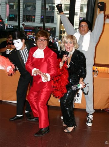 Gallery photo 23 of Holly Faris as Joan, Hillary, Marilyn, Tina and more.