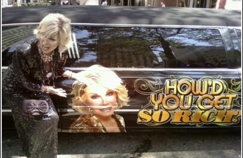 Gallery photo 12 of Holly Faris as Joan, Hillary, Marilyn, Tina and more.