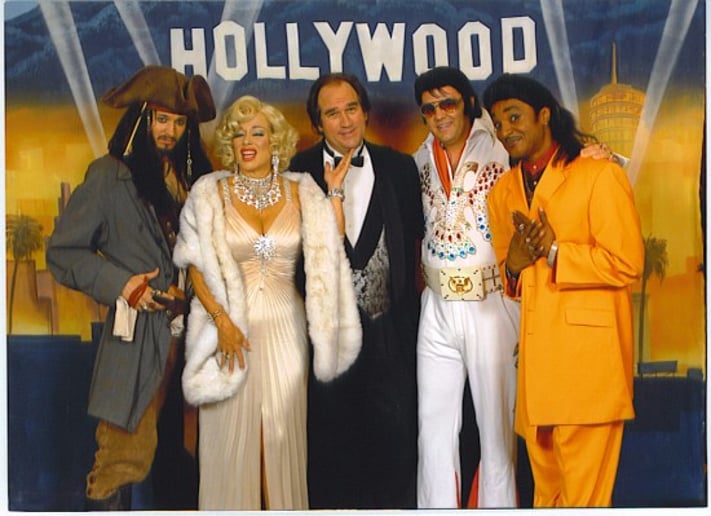 Gallery photo 26 of Holly Faris as Joan, Hillary, Marilyn, Tina and more.