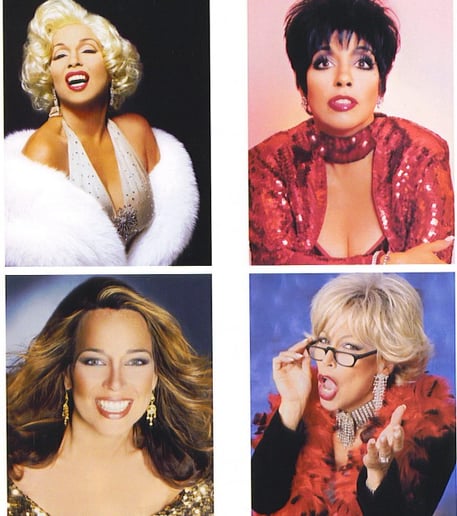 Gallery photo 7 of Holly Faris as Joan, Hillary, Marilyn, Tina and more.