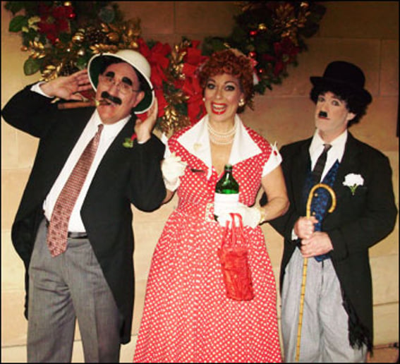 Gallery photo 24 of Holly Faris as Joan, Hillary, Marilyn, Tina and more.