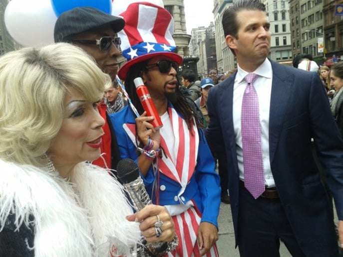 Gallery photo 19 of Holly Faris as Joan, Hillary, Marilyn, Tina and more.