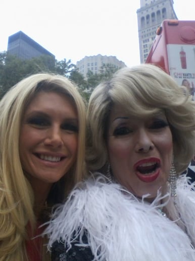 Gallery photo 11 of Holly Faris as Joan, Hillary, Marilyn, Tina and more.