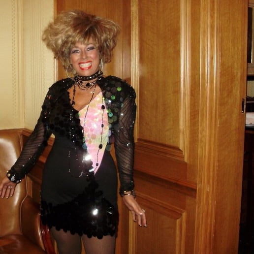 Gallery photo 8 of Holly Faris as Joan, Hillary, Marilyn, Tina and more.
