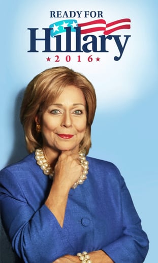 Gallery photo 3 of Holly Faris as Joan, Hillary, Marilyn, Tina and more.