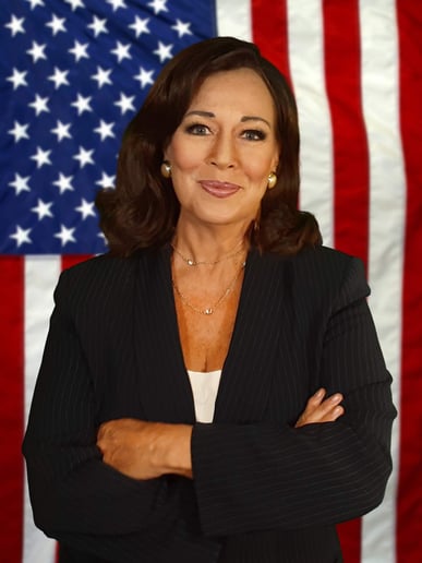 Gallery photo 4 of Holly Faris as Joan, Hillary, Marilyn, Tina and more.