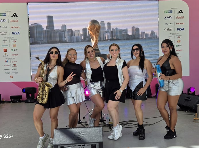 Gallery photo 1 of Divas All Stars female band