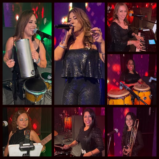 Gallery photo 2 of Divas All Stars female band