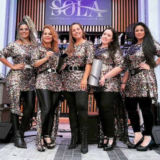 Gallery photo 5 of Divas All Stars female band