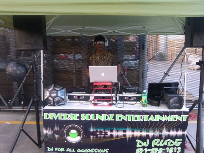 Gallery photo 2 of Diverse Soundz Entertainment