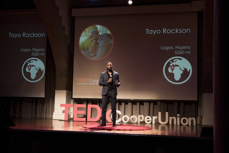Gallery photo 2 of Tayo Rockson