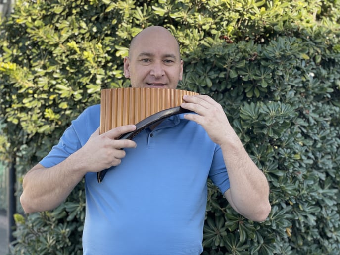 Gallery photo 1 of Divine and Exotic Sound of Pan Flute