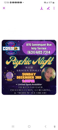 Gallery photo 1 of Divine Femedian Psychic Medium Comedian