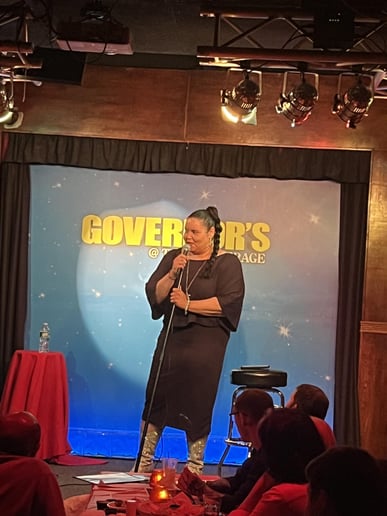 Gallery photo 2 of Kristen Tinsley Psychic Medium & Comedian