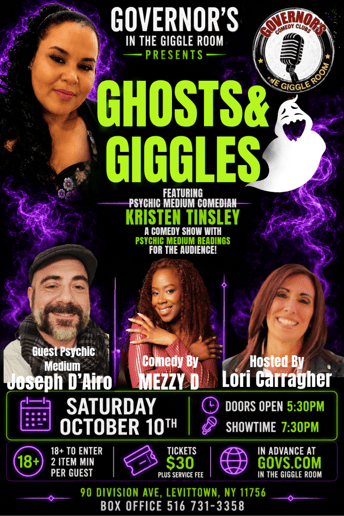 Gallery photo 7 of Kristen Tinsley Psychic Medium & Comedian