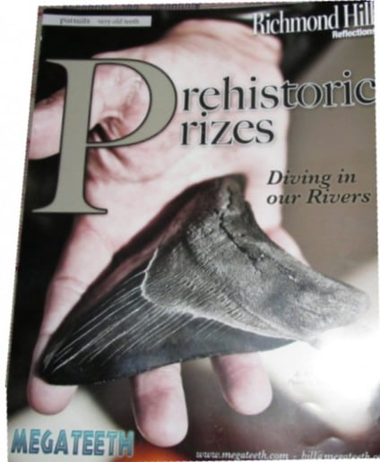 Gallery photo 2 of Diving for Prehistoric Creatures Of The Southeast