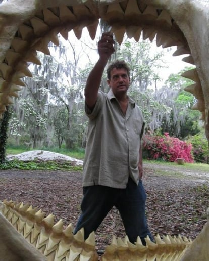 Gallery photo 3 of Diving for Prehistoric Creatures Of The Southeast