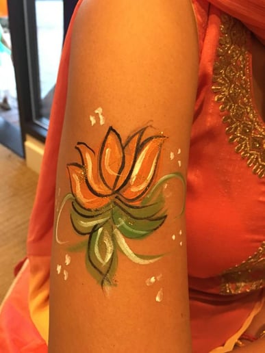 Gallery photo 8 of Bay Area Henna and Face Painting