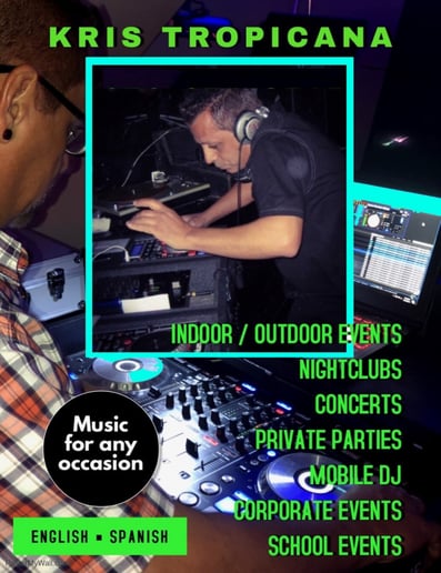 Gallery photo 3 of DJ-Kris Tropicana