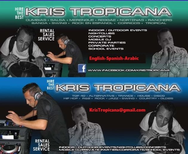 Gallery photo 2 of DJ-Kris Tropicana