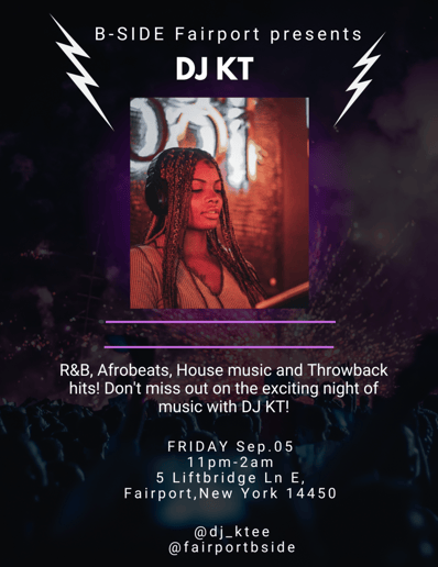 Gallery photo 1 of Kellie J, DJ - Host - Live Music