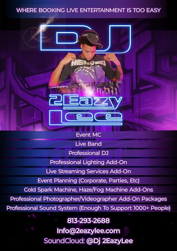 Gallery photo 4 of DJ 2EazyLee