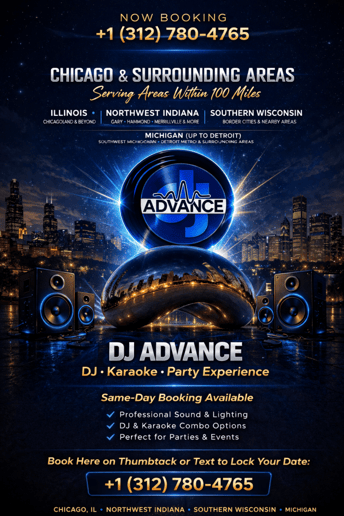 Gallery photo 4 of DJ Advance