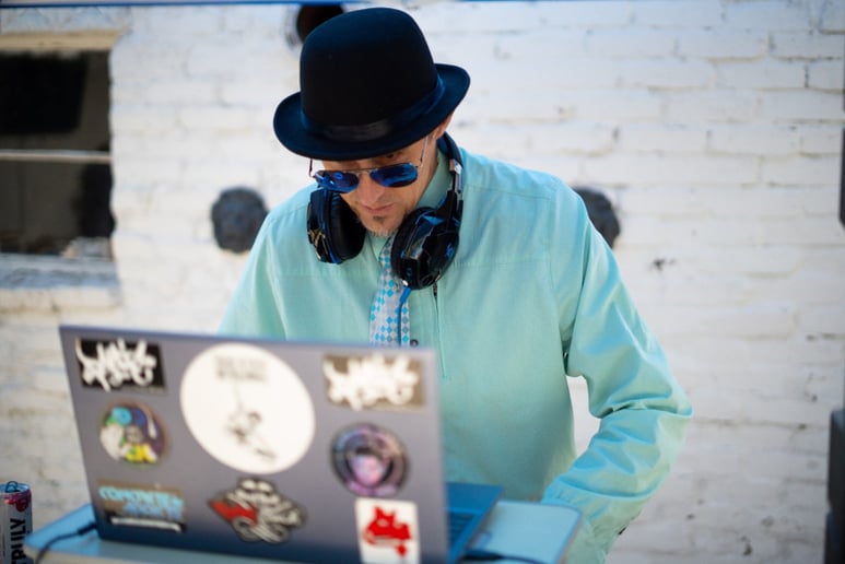 Gallery photo 2 of DJ Afterburner Wedding specialist