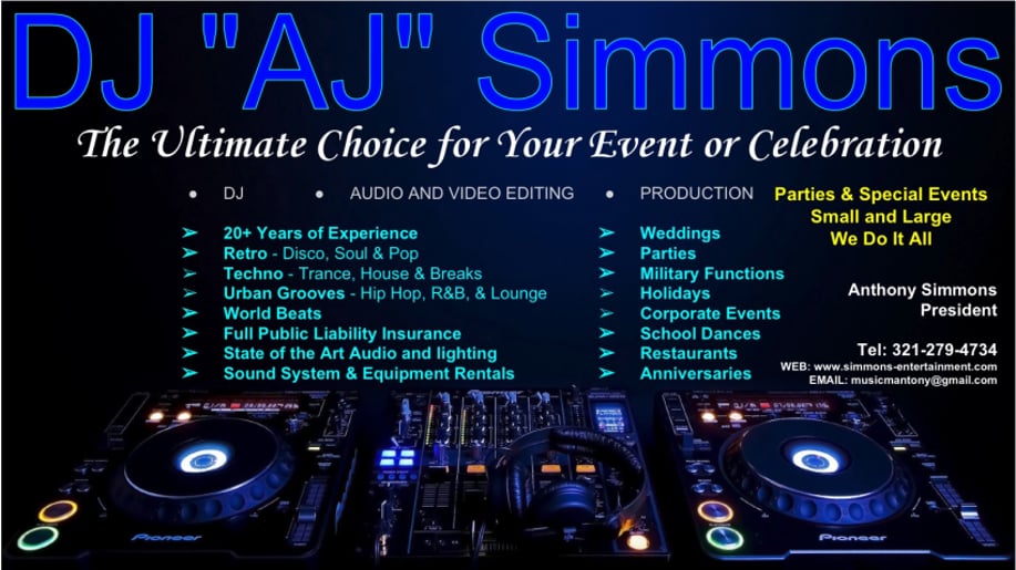 Gallery photo 2 of DJ Aj Simmons