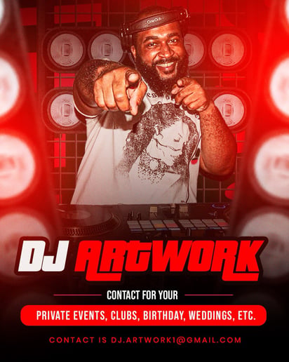 Gallery photo 2 of DJ Artwork