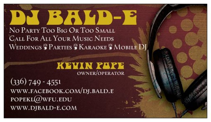 Gallery photo 3 of DJ Bald-E