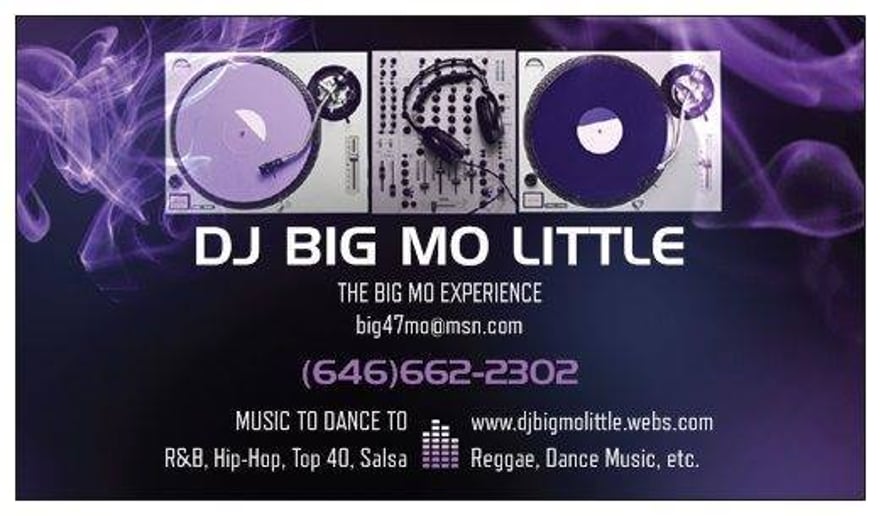 Gallery photo 5 of DJ Big Mo Little