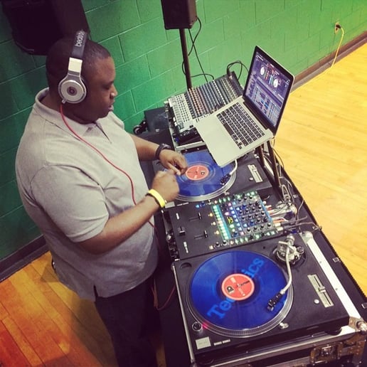 Gallery photo 1 of DJ Black Ice