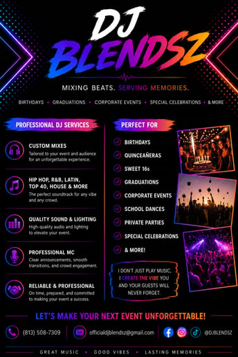 Gallery photo 1 of DJ Blendsz