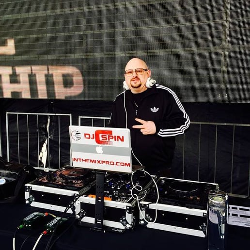 Gallery photo 2 of DJ C-Spin/In The Mix Pro