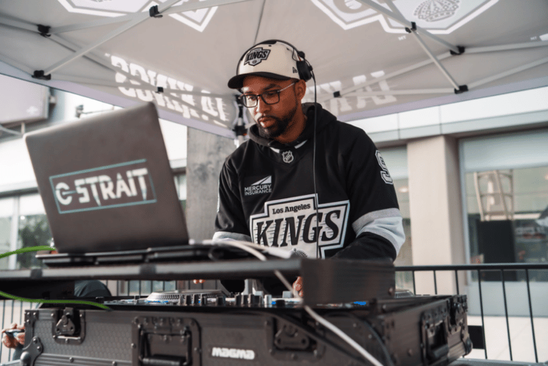 Gallery photo 4 of DJ C-Strait