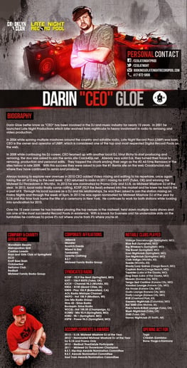 Gallery photo 4 of DJ CEO