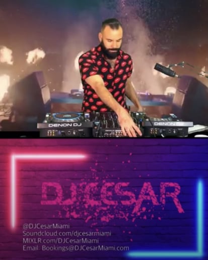Gallery photo 7 of DJ Cesar
