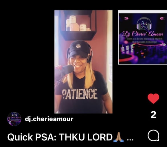 Gallery photo 9 of Dj Cherie' Amour