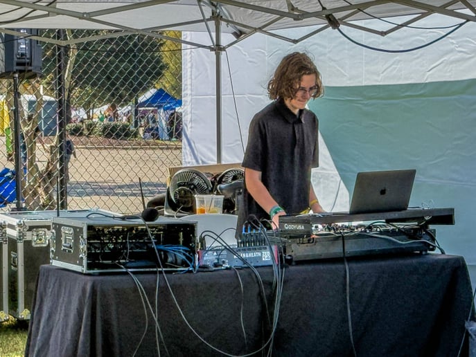 Gallery photo 6 of DJ Cullen James