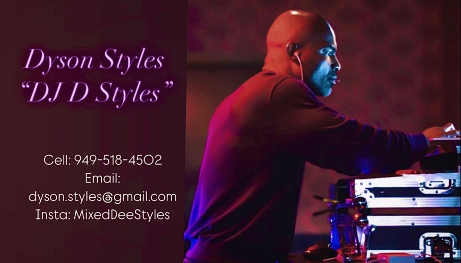 Gallery photo 2 of DJ D Styles