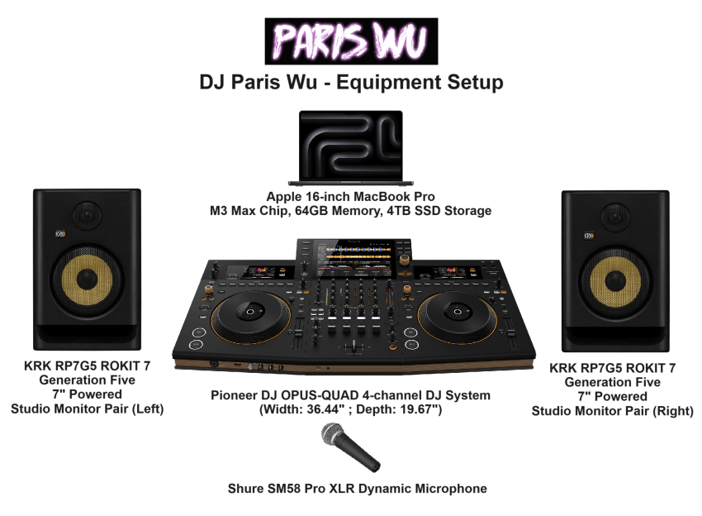 Gallery photo 2 of Paris Wu Music