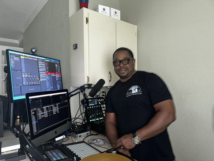 Gallery photo 2 of DJ DFred | LuvIsLuv Radio